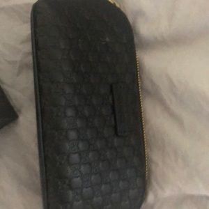 Gucci make up bag